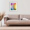 Stupell Industries Neon Flare Abstract Framed Print Under Glass, design by Grace Popp